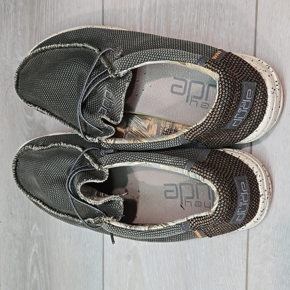 Hey Dude Mens Wally Kite Musk Loafer Slip on shoes sz 13 - Picture 7 of 12